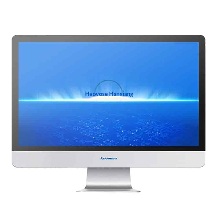 All-in-One Computer 19-27 Inch Hanxiang Office Desktop Computer with Wall-Mount Touch Screen