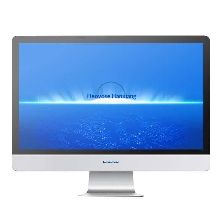 All-in-One Computer 19-27 Inch Hanxiang Office Desktop Computer with Wall-Mount Touch Screen - 1