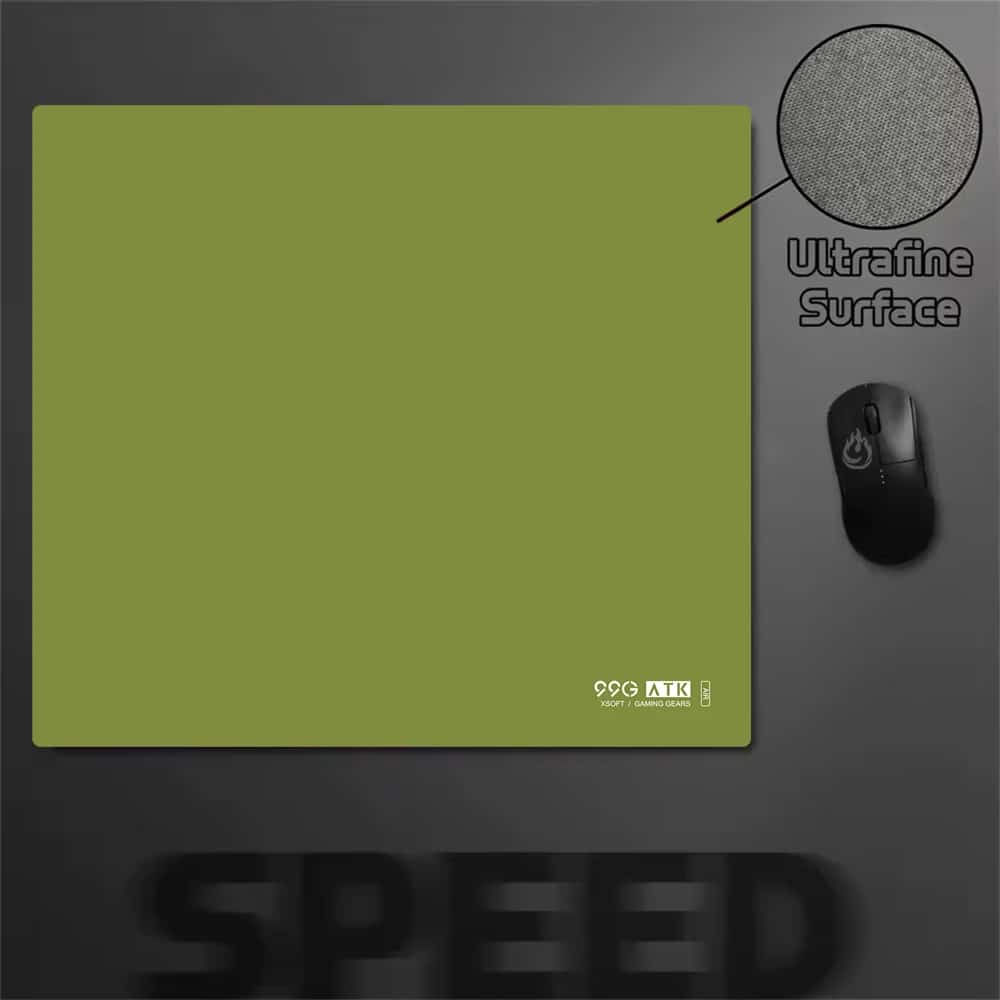ATK 99G New Gaming Mouse Pad Non-Slip Durable Stitched Edge gaming mats desk accessories Computer mouse pads - 1